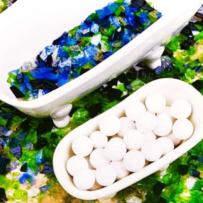 Bi nghiền cao nhôm